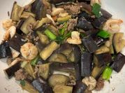 A picture of chinese steamed vegetables