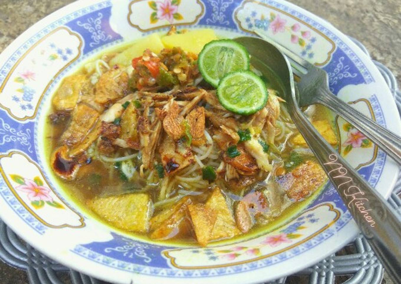 Soto Ayam Homemade (Tanpa Santan)