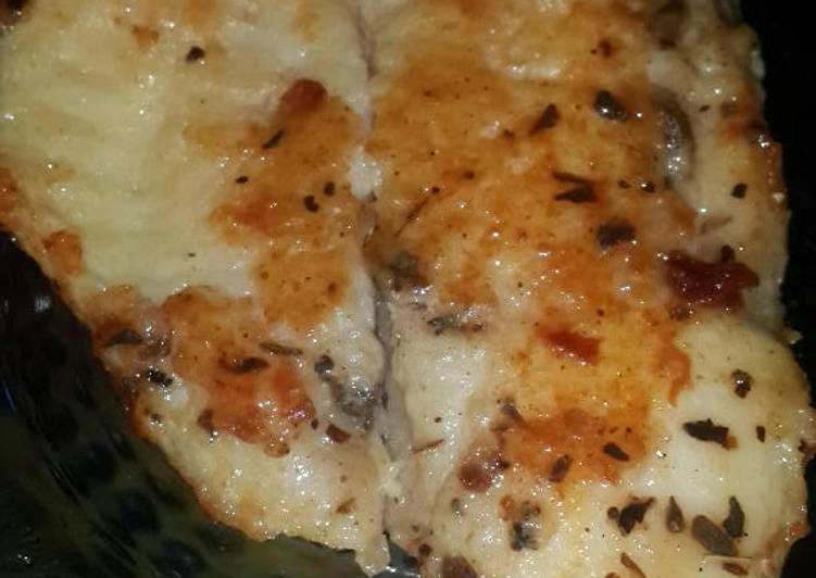 Simple fried dory