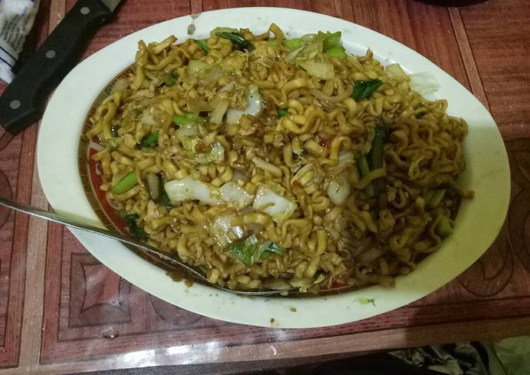 Resep Mie Goreng Tumis yang Menggugah Selera