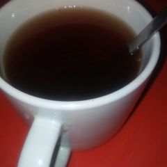 A picture of Mint tea(shayin na'a na'a).