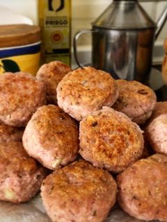 Una foto de Albóndigas de pavo y avena (sin freír)