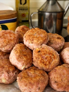 Una foto de Albóndigas de pavo y avena (sin freír)