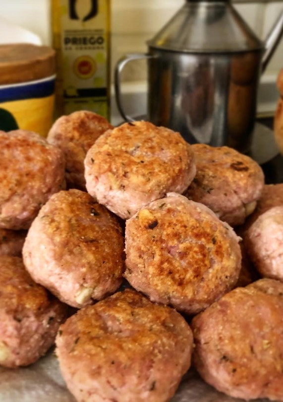 Una foto de Albóndigas de pavo y avena (sin freír)