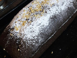 Budín integral de chocolate y café