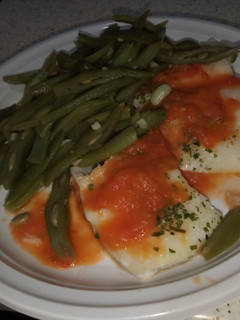Una foto de Bacalao al vapor en MC PLUS
