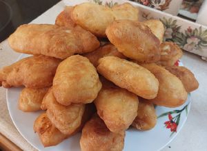 Φωτογραφία της συνταγής Τυροπιτάκια με κεφίρ.😋😋😋