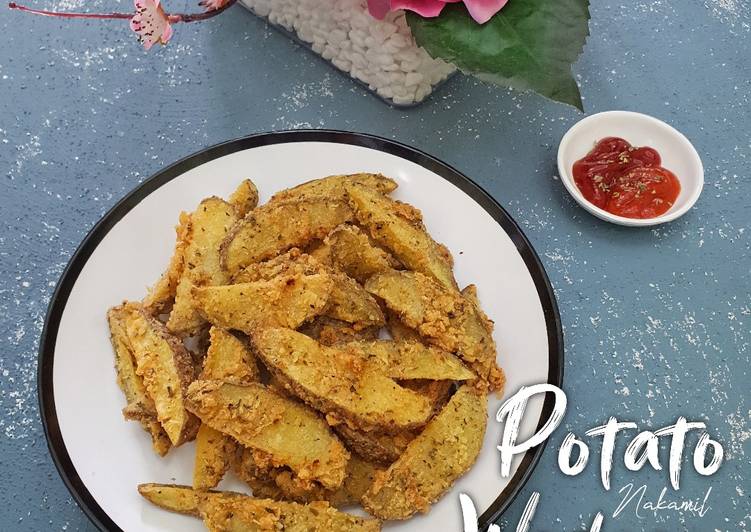 Potato Wedges nakamil