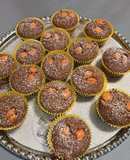 Kakaós-kókuszos muffin