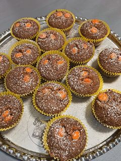 Kakaós-kókuszos muffin recept fotója