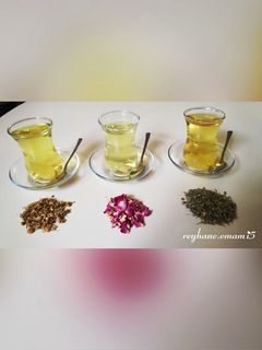 عکسی از دستور دمنوش