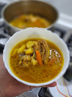 عکسی از دستور خورشت زرد