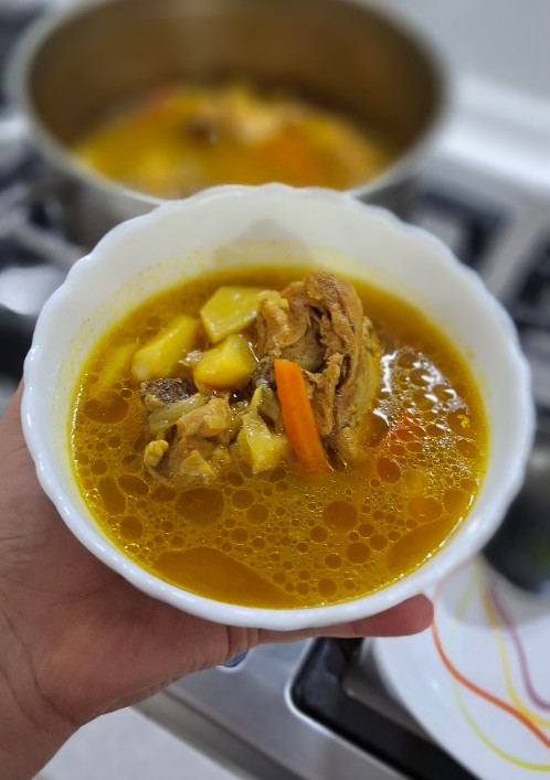 عکسی از دستور خورشت زرد