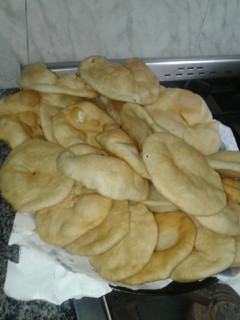 Una foto de Torta fritas para un día lluvioso!😄