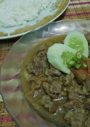 Foto resep Tongseng Sapi Bumil Friendly