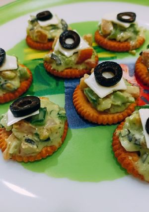 A picture of Quick Monaco Bites.