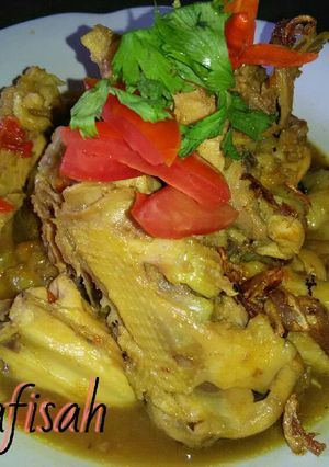 Foto resep Ayam kampung pedas manis 😘