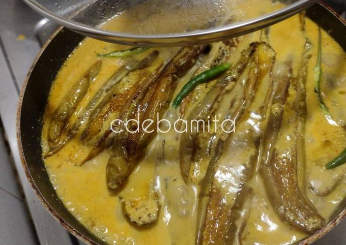 Recipe of Ultimate Begun Basanti