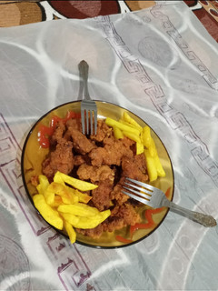 عکسی از دستور مرغ سوخاری 🥰