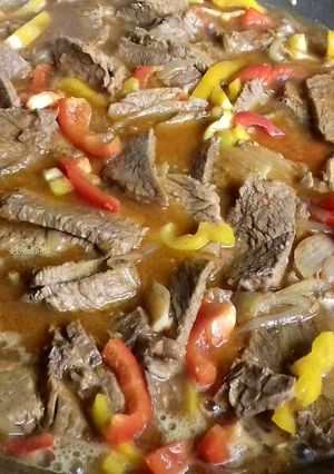 Foto resep Bistik Sapi Sederhana