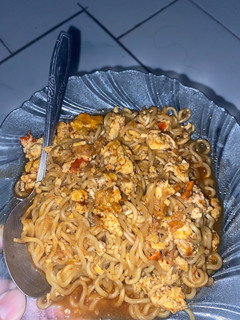 Foto resep Indomie Nyemek Ala Burjo / Mi dokdok