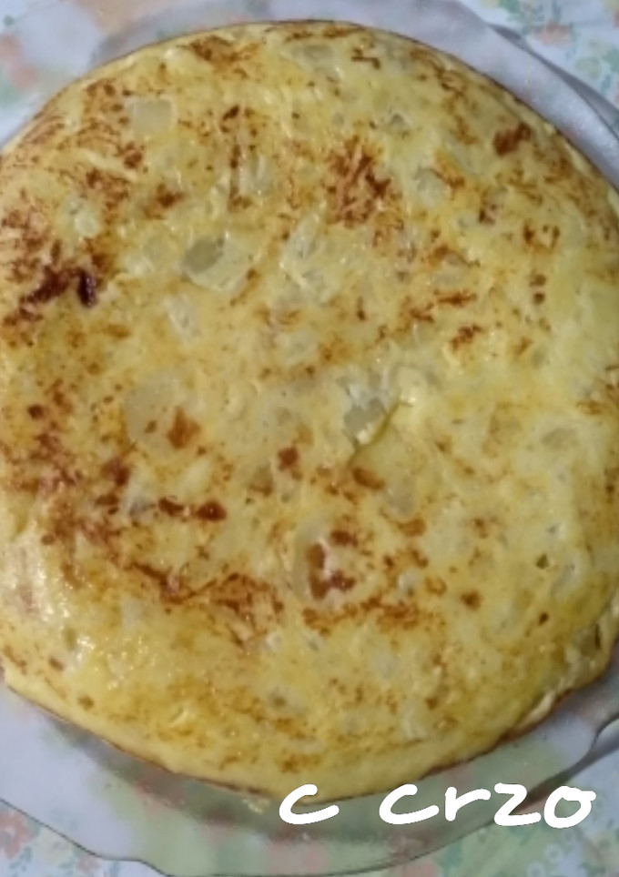 Una foto de Tortilla patata