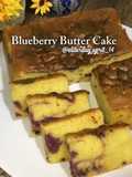 Blueberry Buttercake