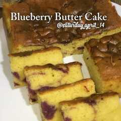 A picture of Blueberry Buttercake.