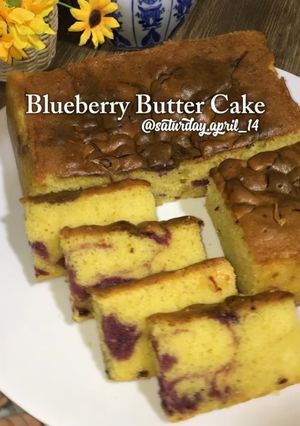 Foto resep Blueberry Buttercake