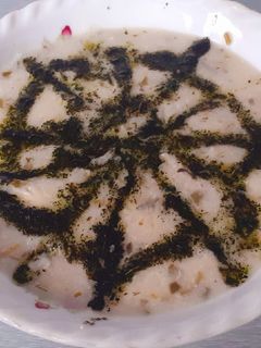 عکسی از دستور آش دوغ کندوان 😋