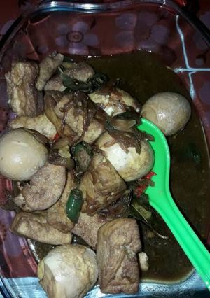 Foto resep Telur tahu kecap