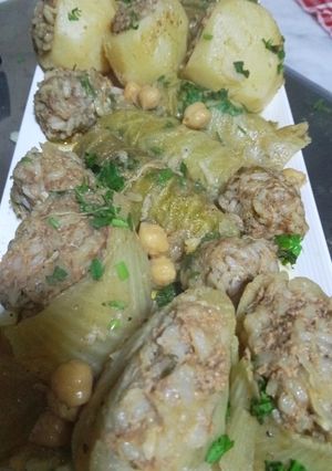 صورة لوصفة دولمة