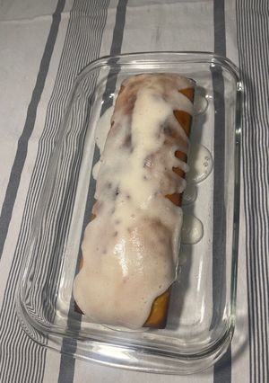 Una foto de Budín de limón