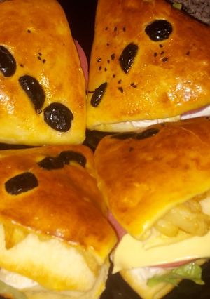 صورة لوصفة فطائر الجبنة