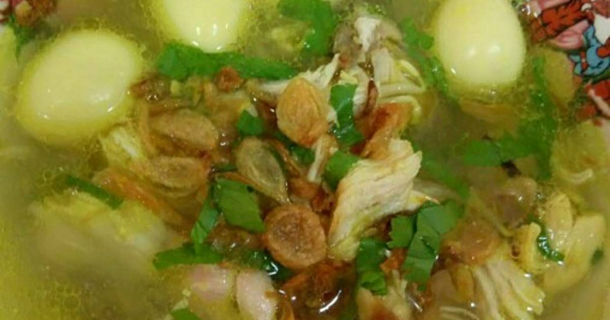 Resep Soto Bening Soto Medan Tanpa Santan Ala Me Oleh Sartika Homerecipe Cookpad