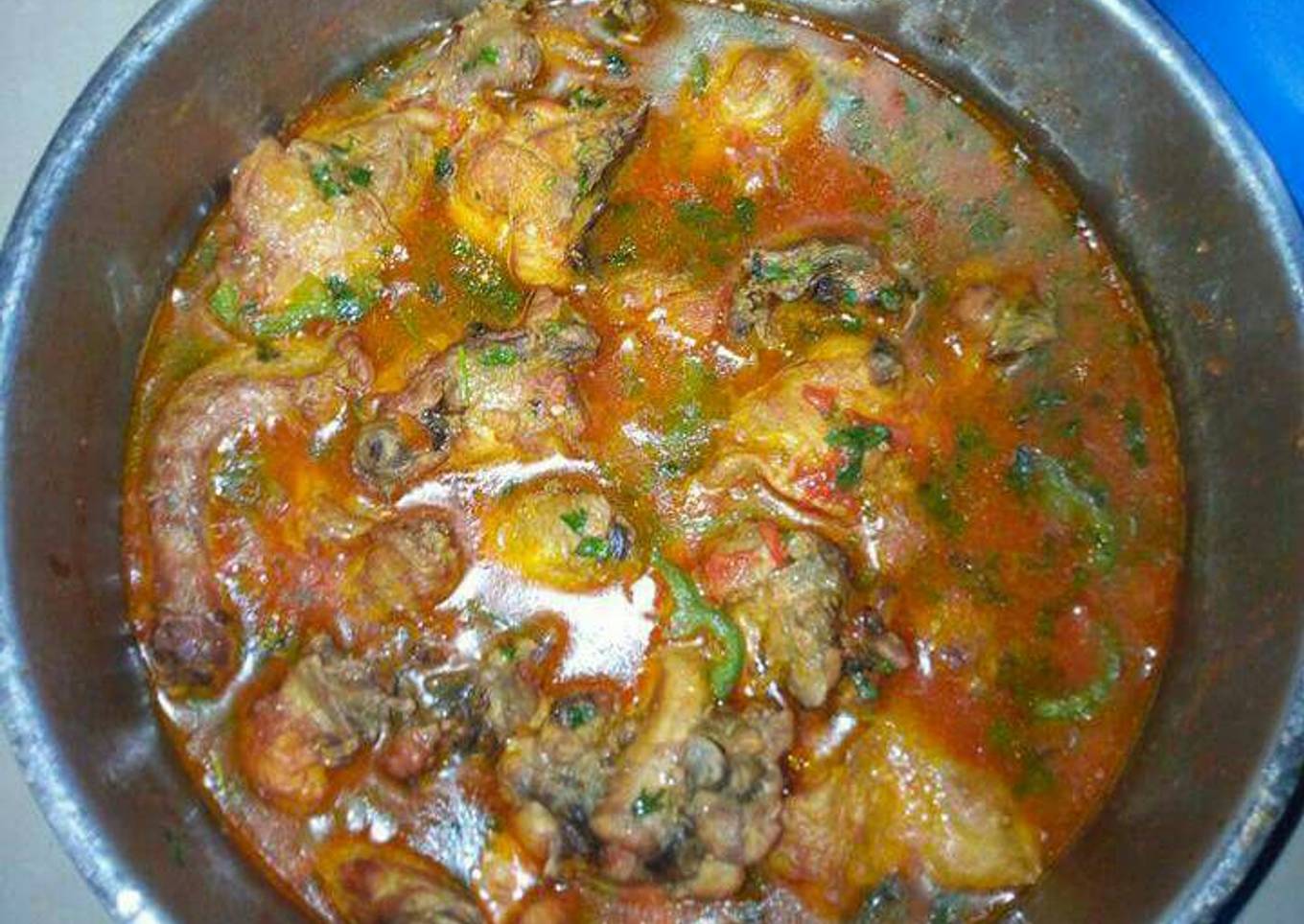 Chickens Stew