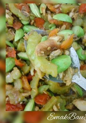 Foto resep Tumis pare pete
