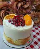 چیز کیک رولتی 😋