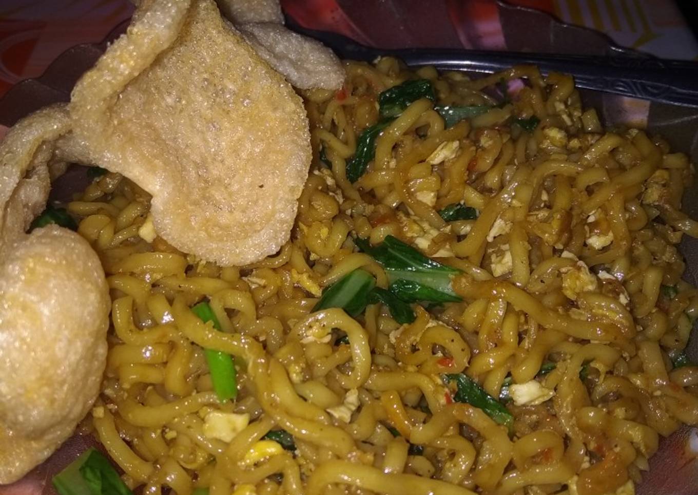 Bakmi jawa goreng