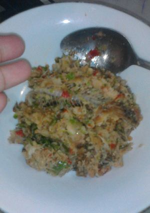 Foto resep Sambal lele giling cabai rawit ala ummi vhiea