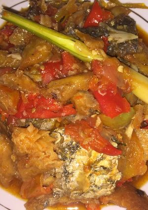 Foto resep Ikan Asin Tenggiri Goreng Bumbu Rica-Rica