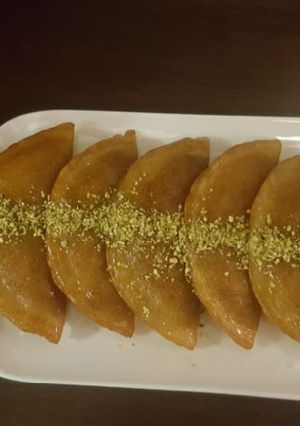 صورة لوصفة أطيب وألذ قطايف
