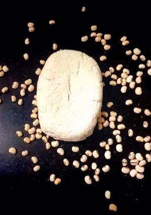 A picture of Soya tofu (healthy recipe).