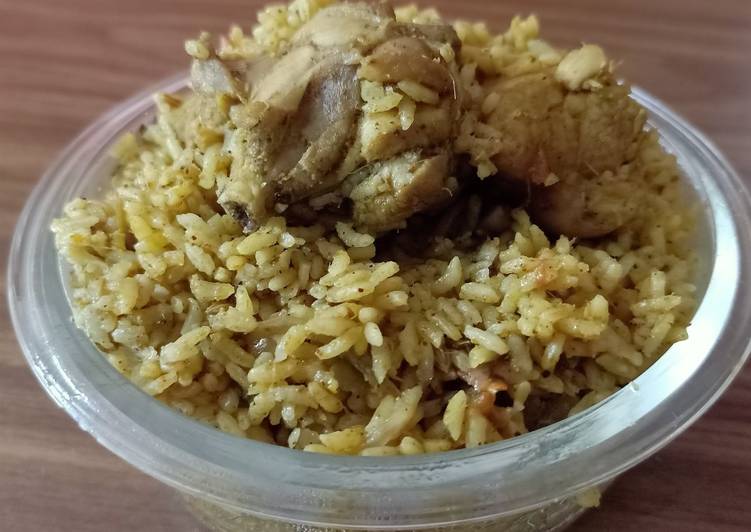 Simple Way to Make Homemade Chicken pulao