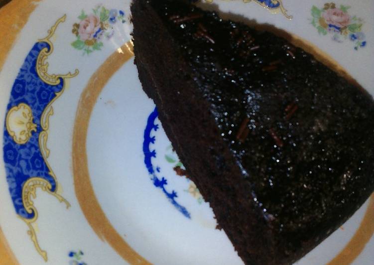 Cake Coklat Kukus (a la JTT)