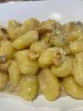 Gnocchi con Gorgonzola e Noci