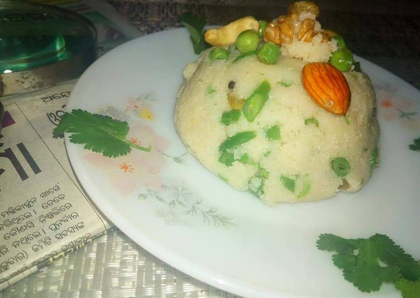 Semolina Upma