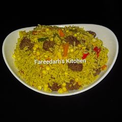A picture of Fried rice.