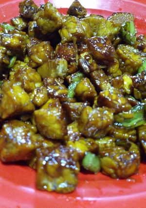 Foto resep Tempe kecap cabe ijo