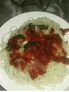 A picture of Spaghetti.